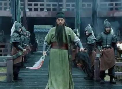 关羽历史图片