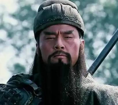 关羽历史图片