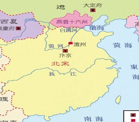 赵匡胤历史图片