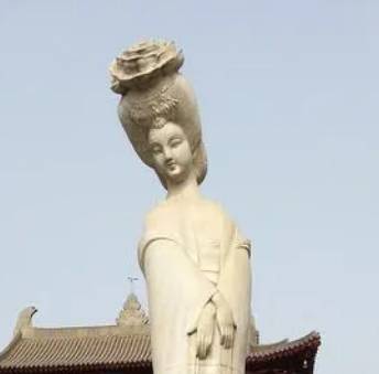 杨贵妃历史图片