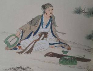 谢鲲历史图片