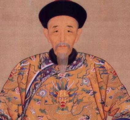 康熙历史图片