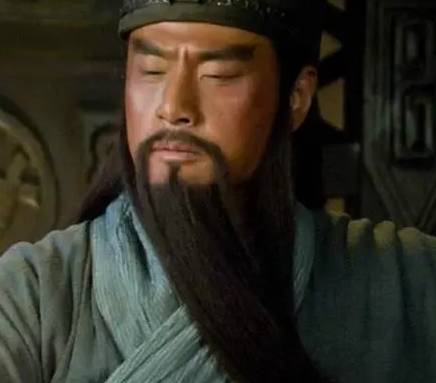 关羽历史图片