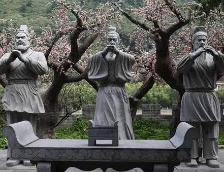 张飞历史图片