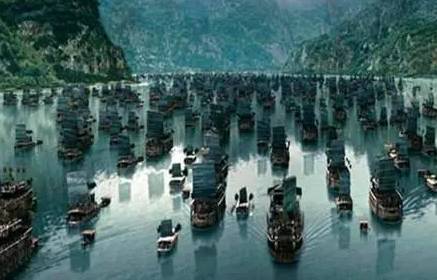 赤壁之战历史图片