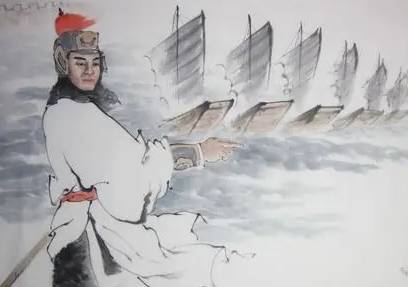 赤壁之战历史图片