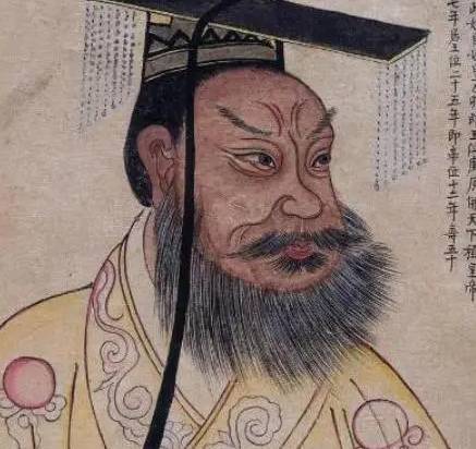秦始皇历史图片
