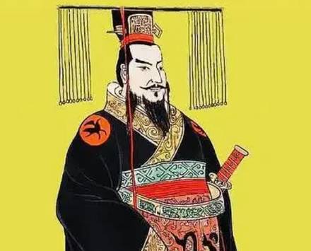 秦始皇历史图片