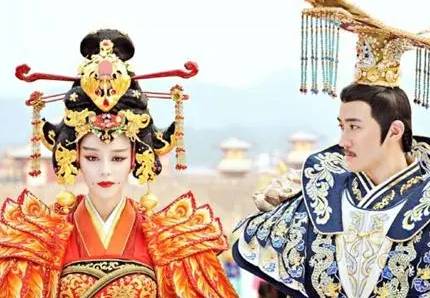 武则天历史图片