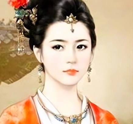 阴丽华历史图片
