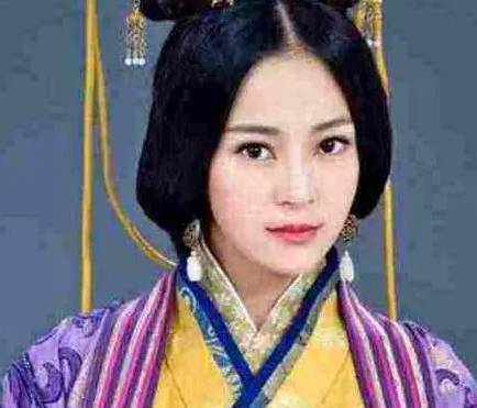 阴丽华历史图片