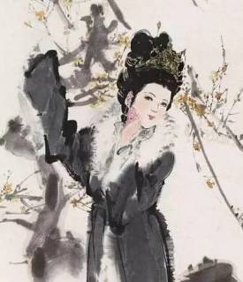 梅妃历史图片