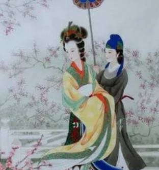 梅妃历史图片