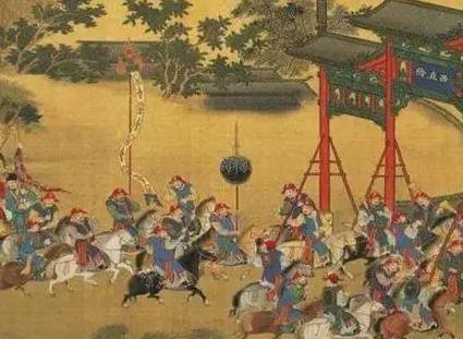 崇祯历史图片