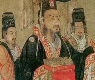 刘表历史图片