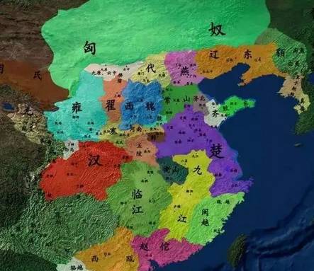 楚汉之争历史图片