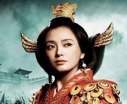 武则天历史图片