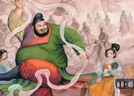 唐朝历史图片