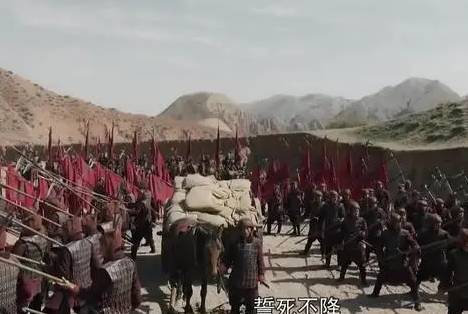邯郸之战历史图片