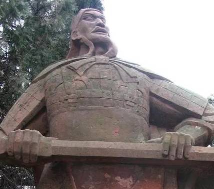 张辽历史图片