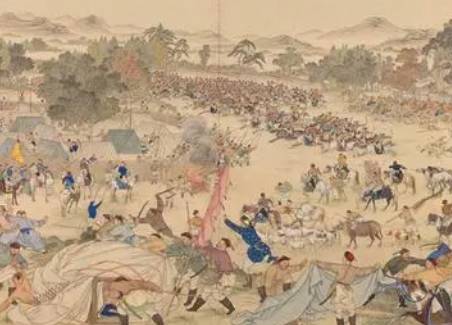 乾隆历史图片