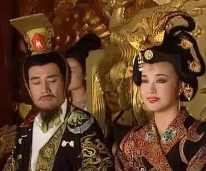 武则天历史图片