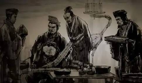 商鞅历史图片