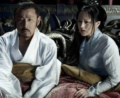 汉文帝历史图片