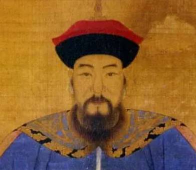 皇太极历史图片