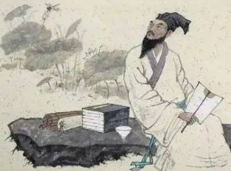 姜夔历史图片