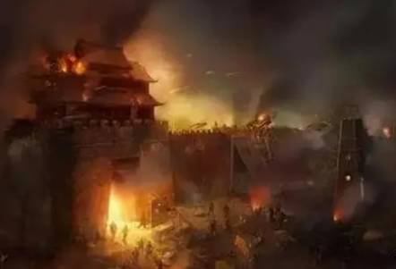 张良历史图片