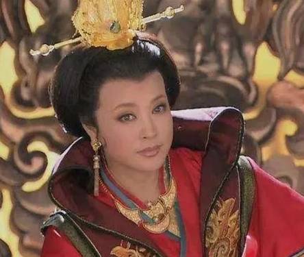 武则天历史图片
