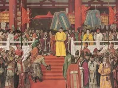李世民历史图片