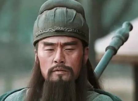 关羽历史图片