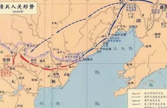 多尔衮历史图片