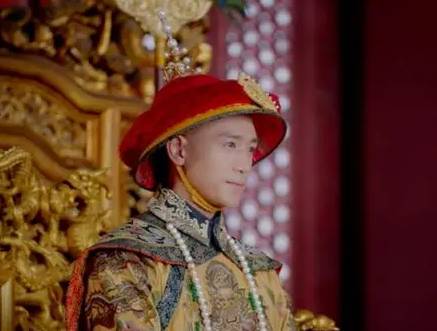 雍正历史图片