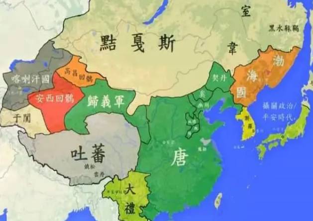 李世民历史图片
