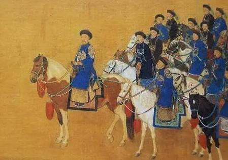 乾隆历史图片
