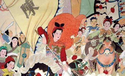 武则天历史图片
