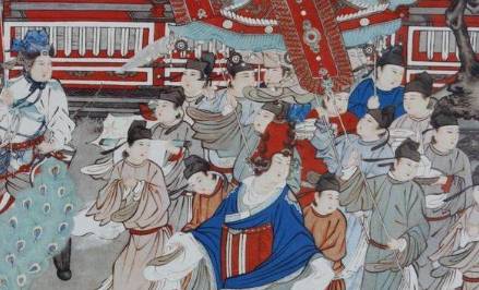 武则天历史图片