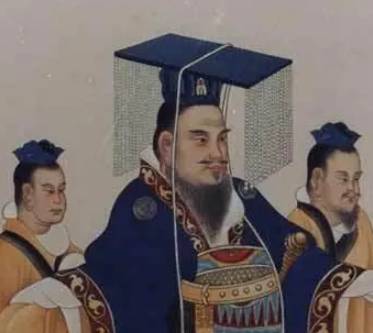刘邦历史图片