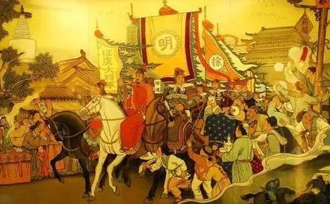 朱元璋历史图片