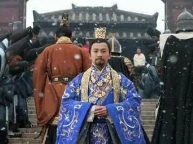 汉献帝历史图片