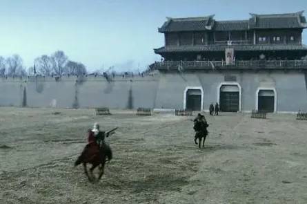 张飞历史图片