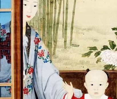 令妃历史图片