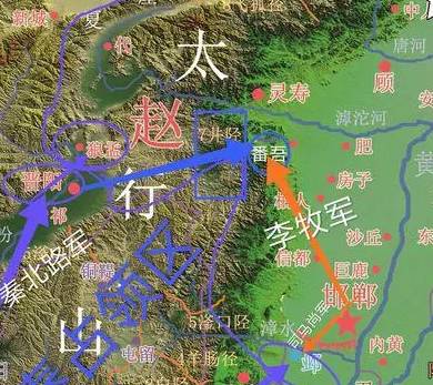 李牧历史图片