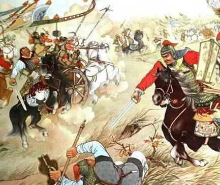 李牧历史图片