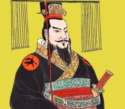 秦始皇历史图片