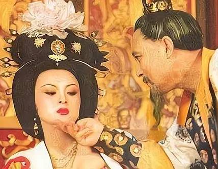 杨贵妃历史图片