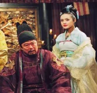 侯君集历史图片